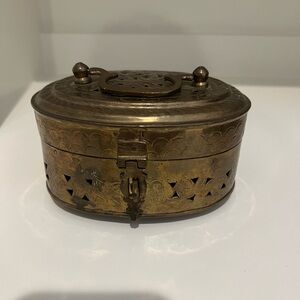 Brass Cricket Box